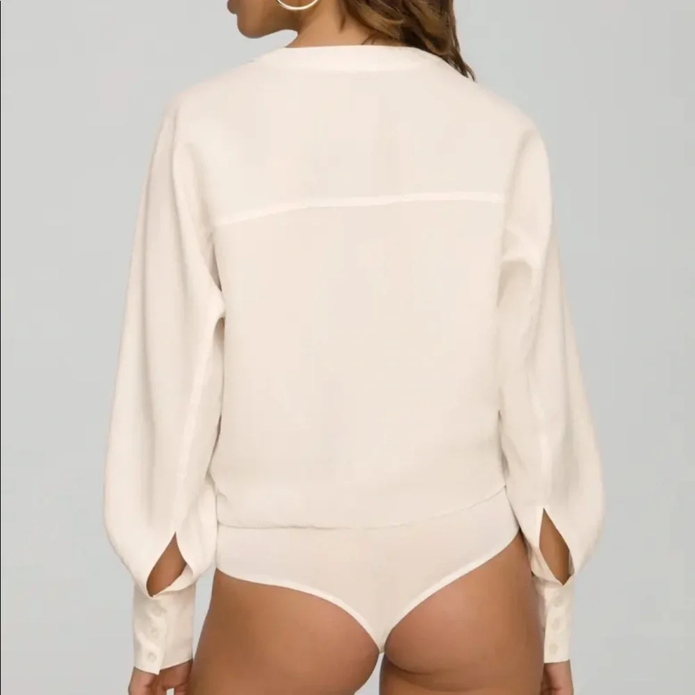 Good American Utility Wrap Bodysuit - Picture 2 of 7